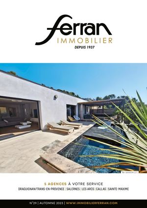 Ferran Immobilier n°29 | Automne 2023