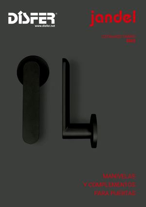 Jandel Disfer Catalogo 2023
