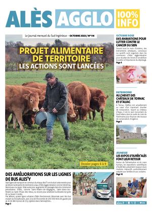Journal Alès Agglo N°114 Octobre 2023