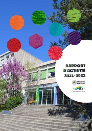 Rapport d'activité 2021-2022