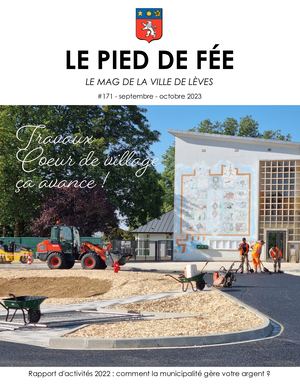 PIED DE FEE SEPTEMBRE - OCTOBRE 2023 #171