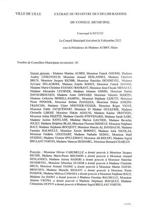 Rapport d'orientations budgétaires 2023