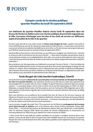 Compte Rendu Réunion publique Noailles