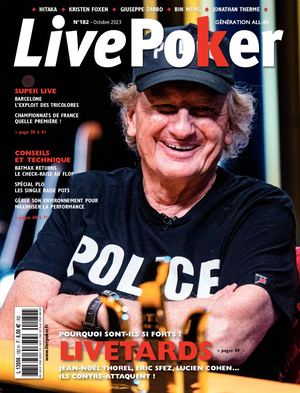 LIVEPOKER N°182