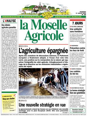 2023 La Moselle Agricole N 29
