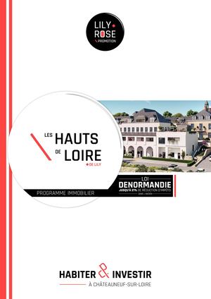 Les Hauts De Loire à Châteauneuf-s/Loire - Lily-Rose Promotion