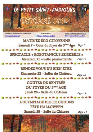 PETIT SAINT-ANDIOLAIS OCTOBRE 2023