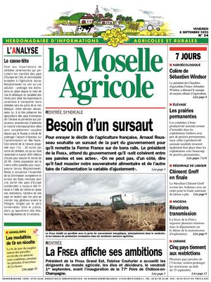 2023 La Moselle Agricole N 34*