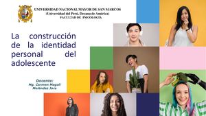 Sesion 6 Identidad Adolescente