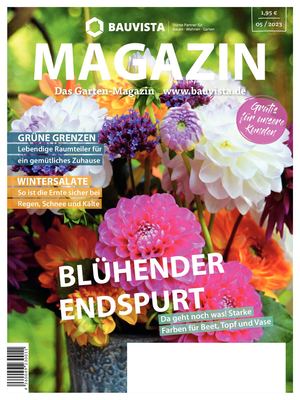 Mein Paradies GARTEN 5/2023 Bauvista