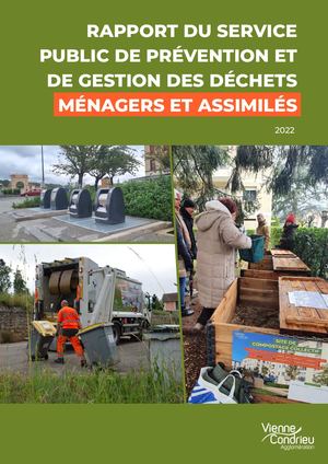 Rapport annuel déchets 2022