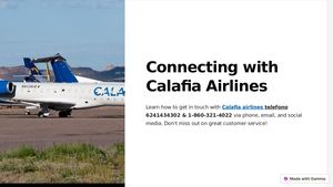 Calafia Airlines Telefono