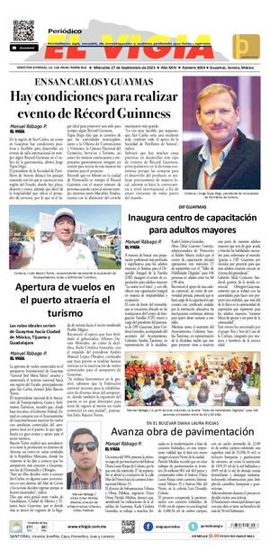 27 de septiembre del 2023