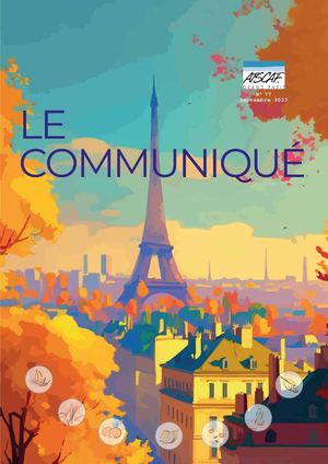 Le communiqué n°77 - septembre 2023