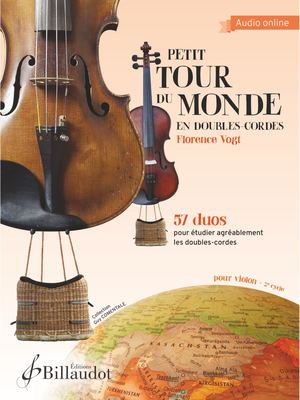 Florence Vogt - Petit tour du monde en doubles-cordes