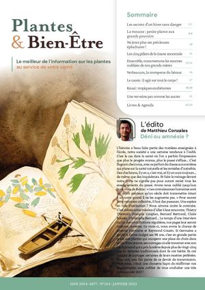 Pbe 104 Janvier 2023