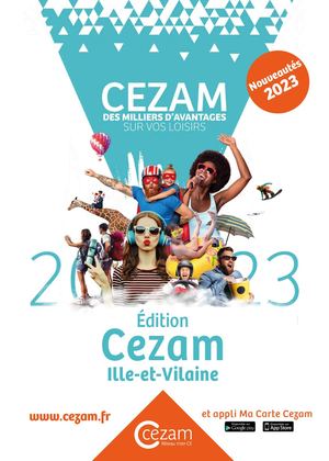 Plaquette Cezam 2023 Web2