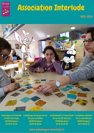 Association Interlude Plaquette Interlude 2023 2024 Okkk