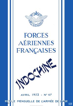 Forces Aériennes Françaises #67 1952