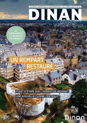 Bulletin municipal #31 Automne 2023 + Bilan mi mandat 2020-2023