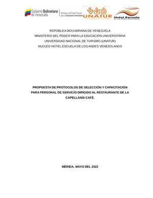 Informe N°1723 Pasantia Administrativa Trabajo De Grado 2022