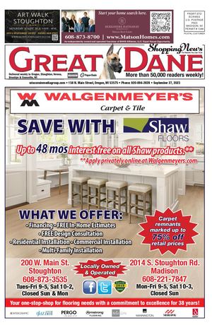 Great Dane Shopper 092723