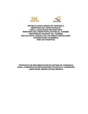 Informe N°1727 Pasantia Administrativa Trabajo De Grado 2022