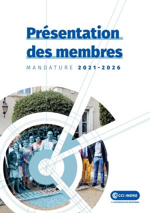Présentation des membres élus de la CCI - Mandature 2021-2026