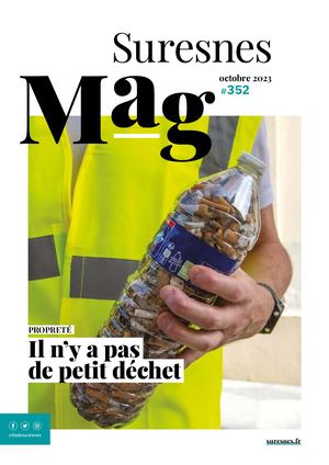 Suresnes Mag n°352 : Octobre 2023