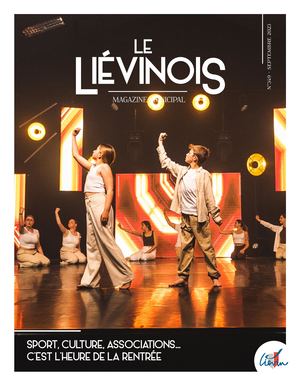 LE LIEVINOIS N°349 SPORT, CULTURE, ASSOCIATIONS... C'EST L'HEURE DE LA RENTREE