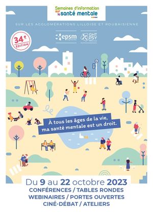 Semaine d'Information sur la Santé Mental 2023