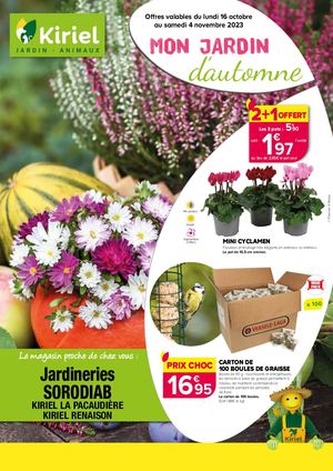 Kiriel catalogue Automne 2023 - Renaison Sorodiab