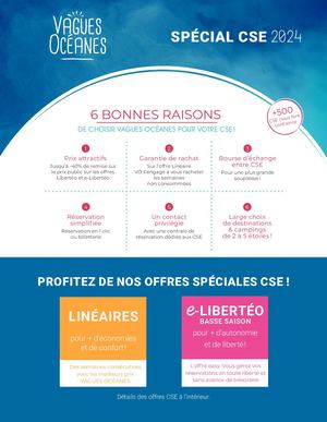 Brochure offres CSE 2024
