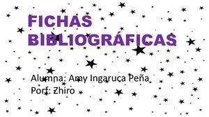 Fichas Bibliograficas
