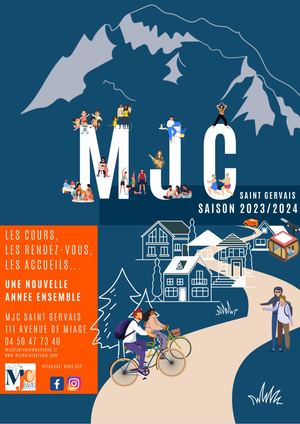 MJC SAINT GERVAIS - saison 2023-2024