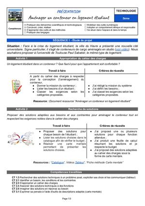 5ème Projet Conteneur