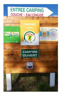 Camping Prévert 2 épis du Vic-Bilh, Lespielle 64350