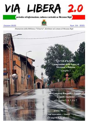 VIA LIBERA 2.0 - Num. 04-2023 - Ottobre 2023