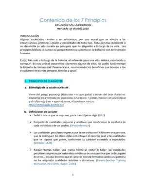 Principios Bíblicos Upana