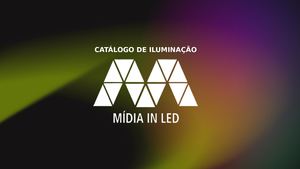 Midia In Led Novo