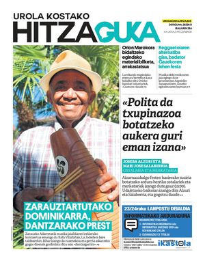 Urola Kostako Hitza 20230928