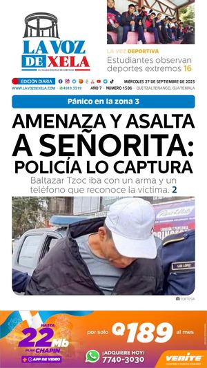 EDICIÓN DIGITAL #1586 del diario LA VOZ DE XELA