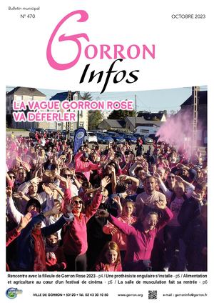 Gorron Infos octobre 2023