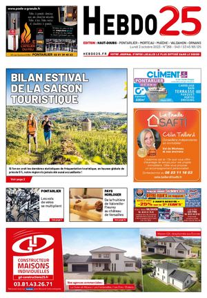 Hebdo Pontarlier S40 2023