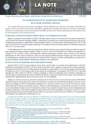 LA NOTE DU CESA N°527