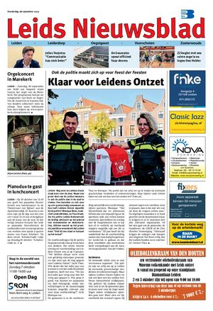 Leids Nieuwsblad Regio 28 09 2023
