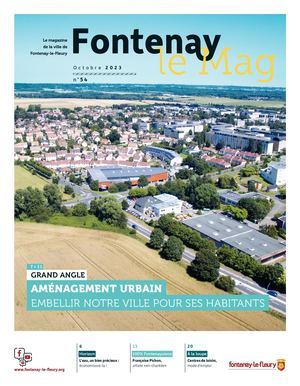FONTENAY LE MAG N°54 - Octobre 2023