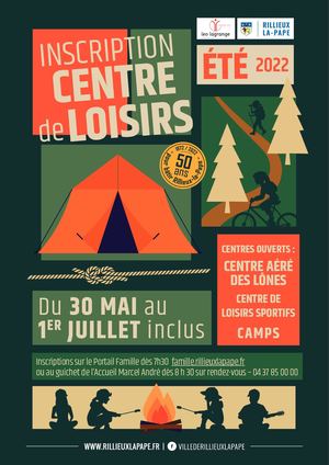 Affiche A3 Guide éTé