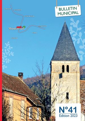 BULLETIN MINICIPAL - MONTREUIL 2023