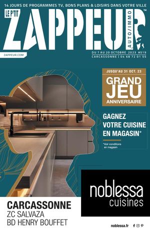 Le P'tit Zappeur - carcassonne #519